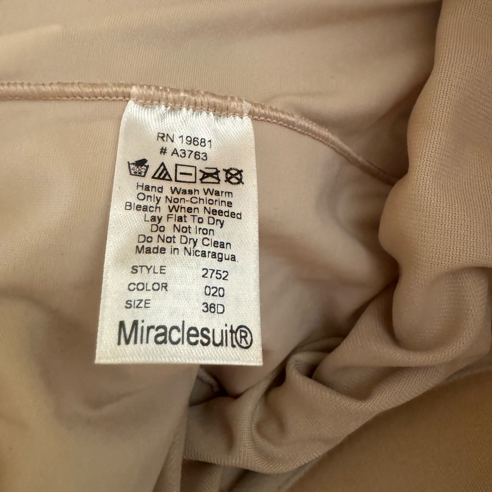 Miraclesuit Smooth Extra Firm Control Strapless S… - image 4